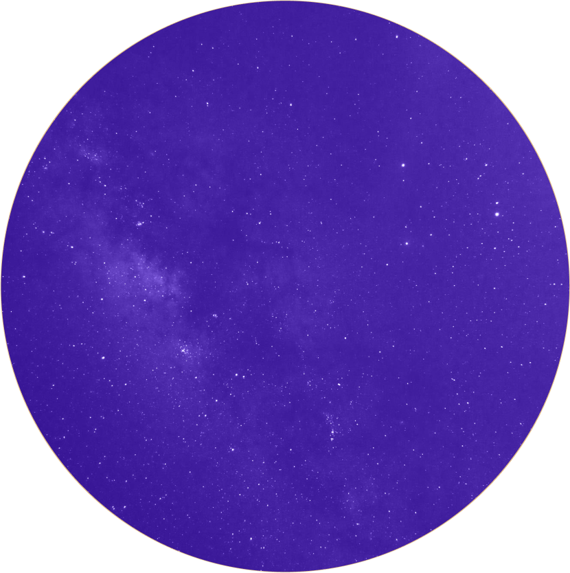 Top-middle circle